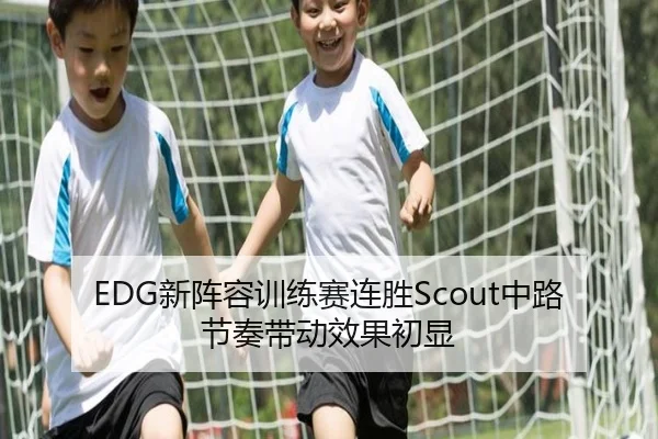 EDG新阵容训练赛连胜Scout中路节奏带动效果初显（hth）