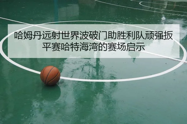 哈姆丹远射世界波破门助胜利队顽强扳平赛哈特海湾的赛场启示 | hth